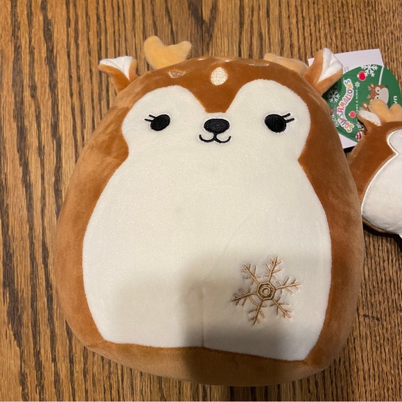 Squishmallows 8” Dawn the Deer Mallows And Minis Set Canadian Exclusive - Picture 2 of 4